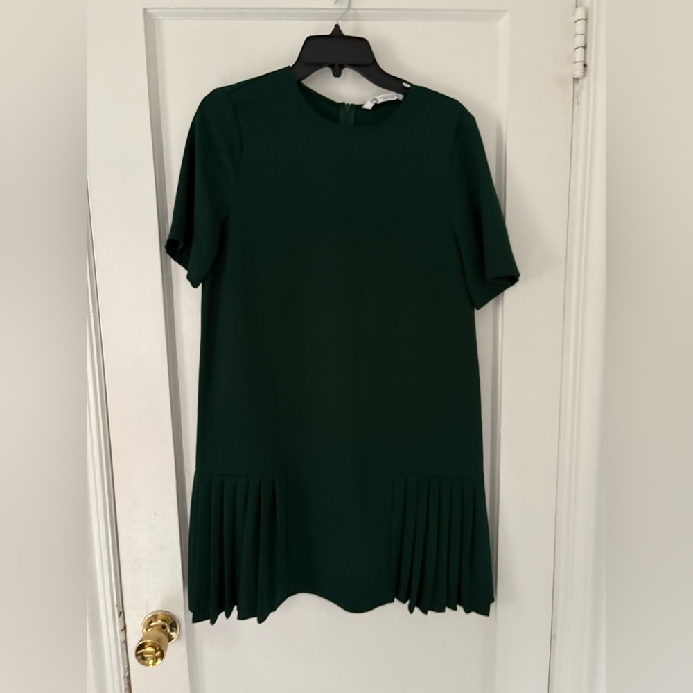 Zara Green Dress